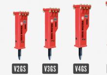 Martelli demolitori idraulici Vulcan V4GS