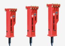 Martelli demolitori idraulici Vulcan V5GS