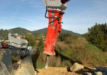 Martelli demolitori idraulici Promove xP 1200