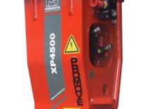 Martelli demolitori idraulici Promove xP 4500