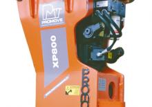 Martelli demolitori idraulici Promove xP 800