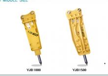 Martelli demolitori idraulici YUJIN TECH YJB 1000