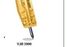 Martelli demolitori idraulici YUJIN TECH YJB 2000