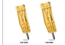 Martelli demolitori idraulici YUJIN TECH YJB 3600