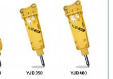Martelli demolitori idraulici YUJIN TECH YJB 400