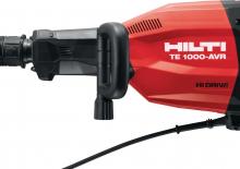 Martelli demolitori Hilti TE 1000-AVR