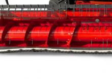 Mietitrebbie – meccanismo di taglio Case IH 3020 Flex B 9,15M D