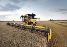 Mietitrebbie – meccanismo di taglio New Holland 740CF 20FT SD
