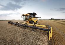 Mietitrebbie – meccanismo di taglio New Holland 740CF 30FT DD