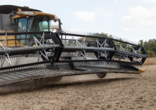 Mietitrebbie – meccanismo di taglio Geringhoff TruFlex Razor 35