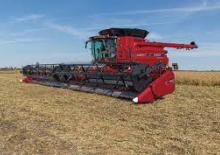 Mietitrebbie – meccanismo di taglio Case IH 3162 9,14