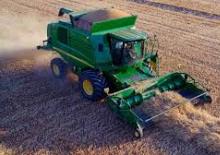 Mietitrebbie – meccanismo di taglio John Deere 615P