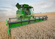 Mietitrebbie – meccanismo di taglio John Deere 622R