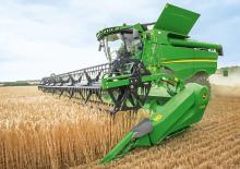 Mietitrebbie – meccanismo di taglio John Deere 622X
