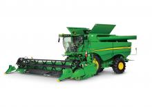 Mietitrebbie – meccanismo di taglio John Deere 630FD