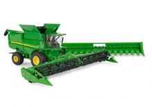 Mietitrebbie – meccanismo di taglio John Deere 640FD