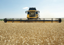 Mietitrebbie – meccanismo di taglio New Holland 720CG 13FT