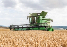 Mietitrebbie – meccanismo di taglio John Deere 730X