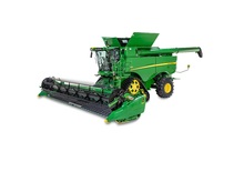 Mietitrebbie – meccanismo di taglio John Deere 735D