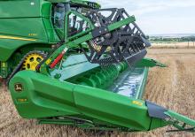 Mietitrebbie – meccanismo di taglio John Deere 735X