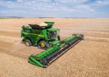Mietitrebbie – meccanismo di taglio John Deere HD45X