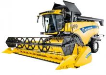 Mietitrebbie – meccanismo di taglio New Holland NH 8630 Flex Outlar