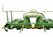Mietitrebbie - raccoglitrici di mais Krone EasyCollect 750-3 FP