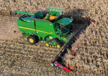 Mietitrebbie - raccoglitrici di mais Geringhoff MS 400