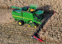 Mietitrebbie - raccoglitrici di mais Geringhoff MS 600