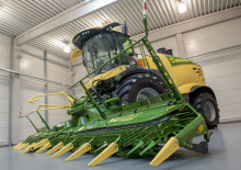 Mietitrebbie - raccoglitrici di mais Krone XCollect 750-3