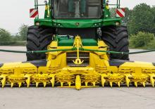 Mietitrebbie - testate per mais John Deere 360plus