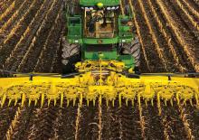 Mietitrebbie - testate per mais John Deere 390plus