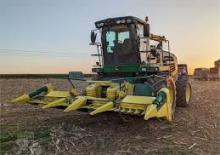 Mietitrebbie - testate per mais John Deere 445