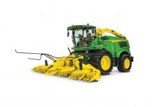 Mietitrebbie - testate per mais John Deere 475plus