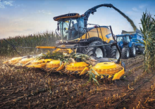 Mietitrebbie - testate per mais New Holland 75BFI 10R B Disc Plus