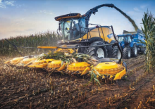 Mietitrebbie - testate per mais New Holland 90BFI 12R B Disc Pro