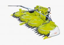 Mietitrebbie - testate per mais Claas Orbis 600