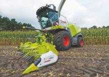 Mietitrebbie - testate per mais Claas Orbis 600 SD