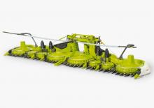 Mietitrebbie - testate per mais Claas Orbis 900