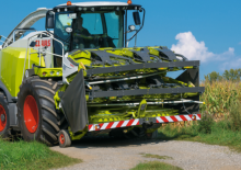 Mietitrebbie - testate per mais Claas Orbis 900