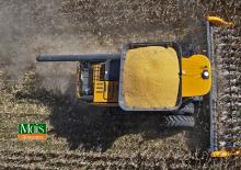 Mietitrebbie - testate per mais Valtra PM507