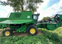 Mietitrebbie John Deere 1550 Serie 2