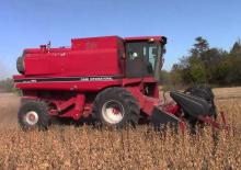 Mietitrebbie Case IH 1660 Axial