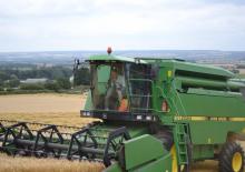 Mietitrebbie John Deere 2054