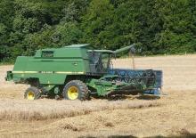 Mietitrebbie John Deere 2056