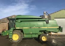 Mietitrebbie John Deere 2058