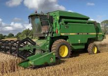 Mietitrebbie John Deere 2064