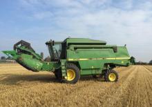 Mietitrebbie John Deere 2066