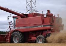 Mietitrebbie Case IH 2166 Axial