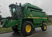 Mietitrebbie John Deere 2256 HM